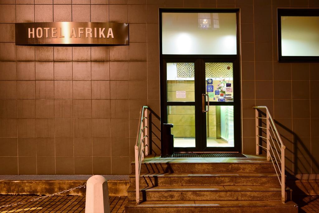 Afrika Hotel Frydek-Mistek Ngoại thất bức ảnh